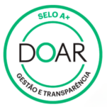 Certificado pelo Selo Doar 